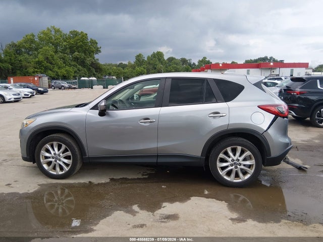 Продажа на аукционе авто 2014 Mazda Cx-5 Grand Touring, vin: JM3KE2DY5E0321620, номер лота: 45588239