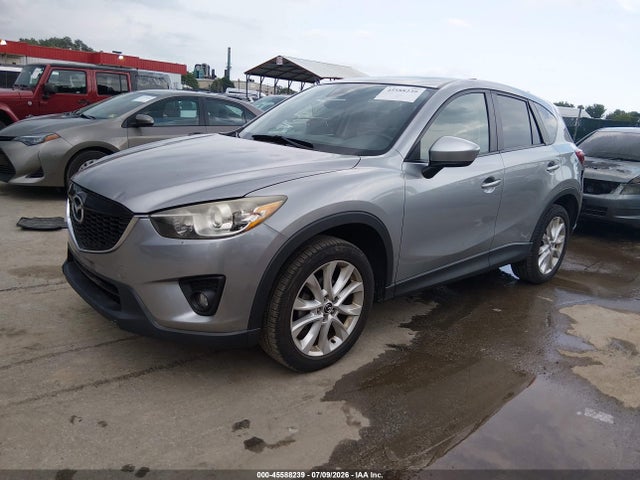 Продажа на аукционе авто 2014 Mazda Cx-5 Grand Touring, vin: JM3KE2DY5E0321620, номер лота: 45588239