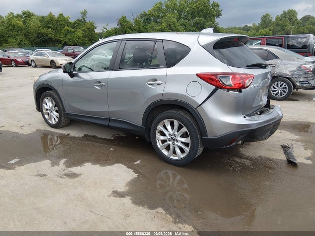 Продажа на аукционе авто 2014 Mazda Cx-5 Grand Touring, vin: JM3KE2DY5E0321620, номер лота: 45588239