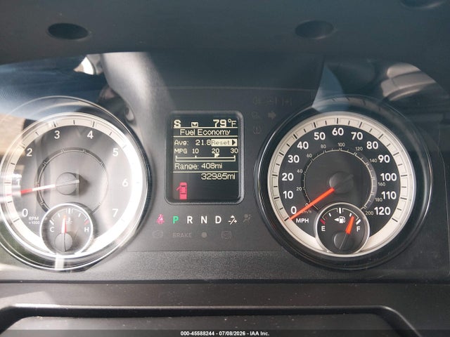 Aukcja sprzedaży 2018 Ram 1500 Tradesman  4x2 6'4 Box, vin: 1C6RR6FG3JS303601, numer aukcji: 45588244
