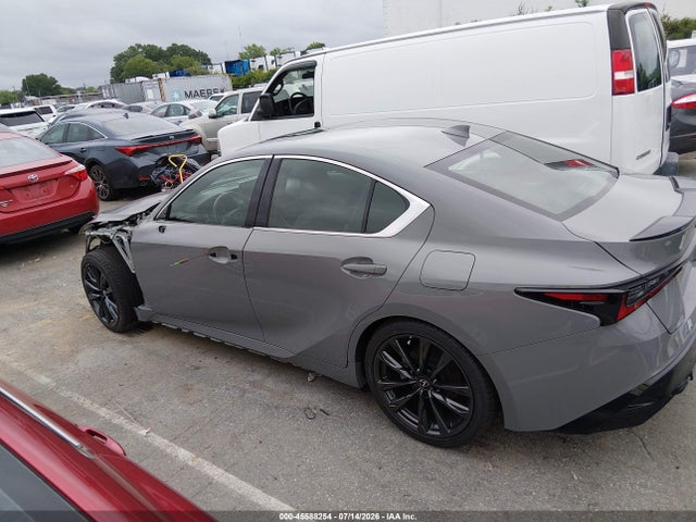 Продажа на аукционе авто 2024 Lexus Is 350 F Sport Design, vin: JTHBZ1B27R5082066, номер лота: 45588254