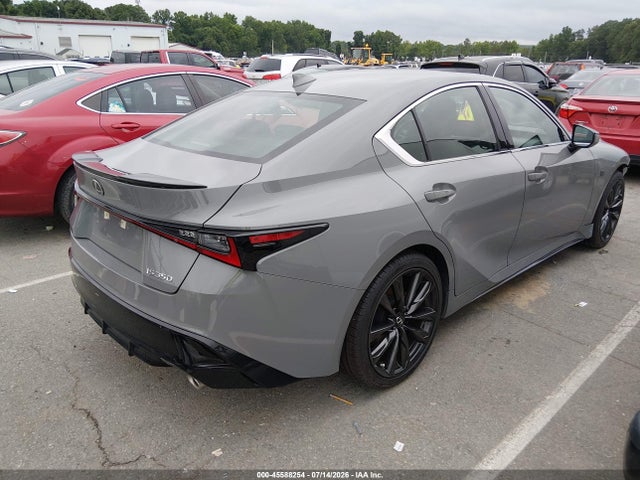 Продажа на аукционе авто 2024 Lexus Is 350 F Sport Design, vin: JTHBZ1B27R5082066, номер лота: 45588254