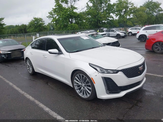 Продажа на аукционе авто 2021 Cadillac Ct5 Premium Luxury, vin: 1G6DN5RK5M0147668, номер лота: 45588259