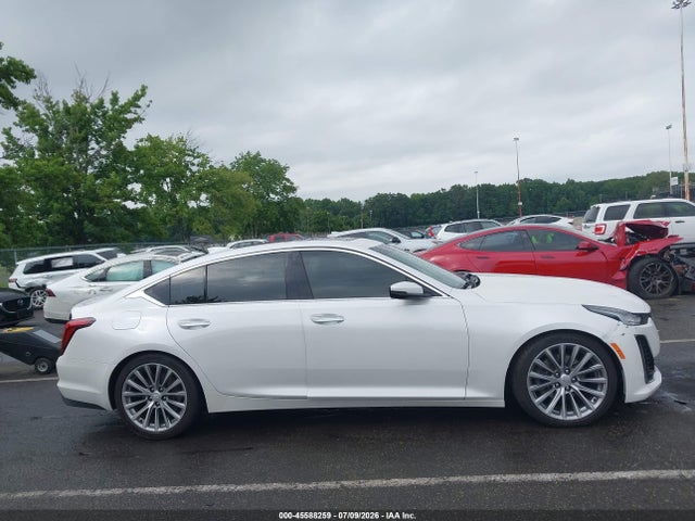45588259 :رقم المزاد ، 1G6DN5RK5M0147668 vin ، 2021 Cadillac Ct5 Premium Luxury مزاد بيع
