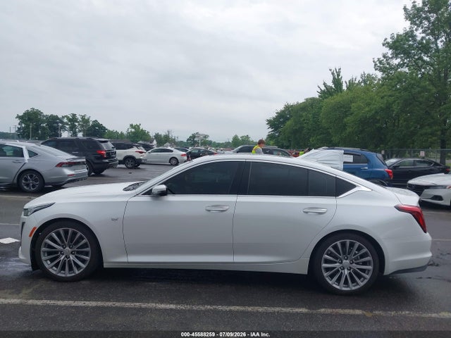45588259 :رقم المزاد ، 1G6DN5RK5M0147668 vin ، 2021 Cadillac Ct5 Premium Luxury مزاد بيع