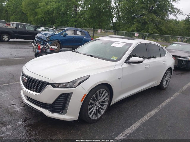 45588259 :رقم المزاد ، 1G6DN5RK5M0147668 vin ، 2021 Cadillac Ct5 Premium Luxury مزاد بيع