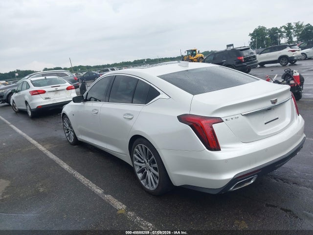 45588259 :رقم المزاد ، 1G6DN5RK5M0147668 vin ، 2021 Cadillac Ct5 Premium Luxury مزاد بيع