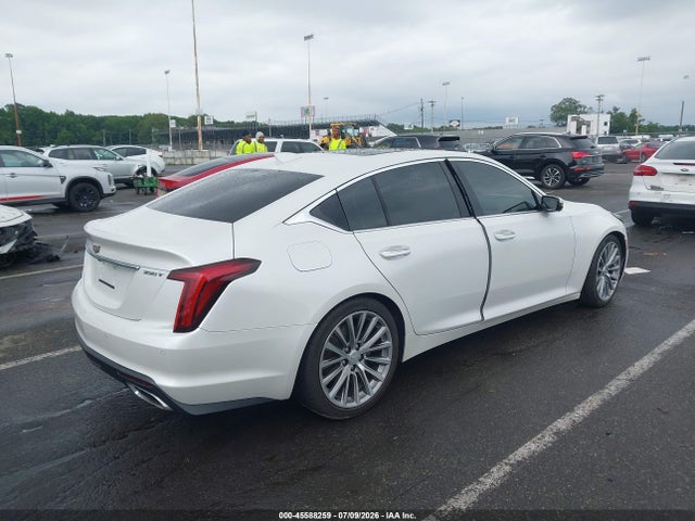 45588259 :رقم المزاد ، 1G6DN5RK5M0147668 vin ، 2021 Cadillac Ct5 Premium Luxury مزاد بيع