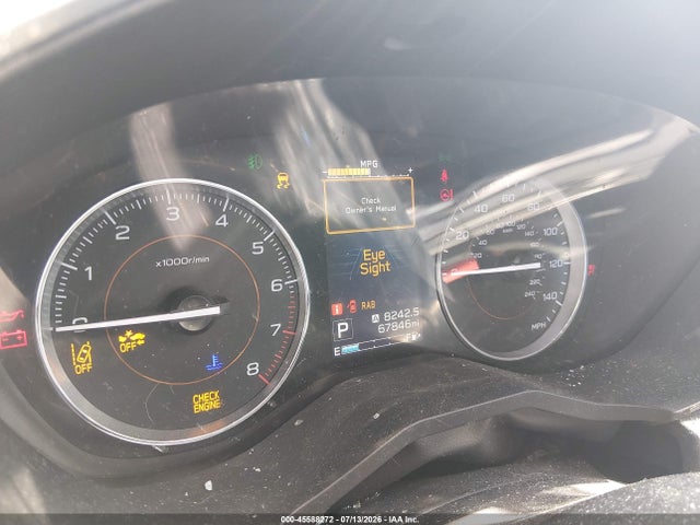 Продажа на аукционе авто 2019 Subaru Crosstrek 2.0i Limited, vin: JF2GTANC0K8305163, номер лота: 45588272