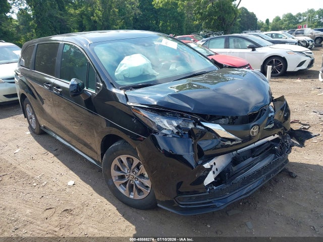 2026 Toyota Sienna Le მანქანა იყიდება აუქციონზე, vin: 5TDKSKFC4TS244879, აუქციონის ნომერი: 45588274