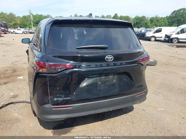 2026 Toyota Sienna Le მანქანა იყიდება აუქციონზე, vin: 5TDKSKFC4TS244879, აუქციონის ნომერი: 45588274