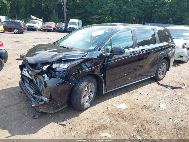2026 Toyota Sienna Le მანქანა იყიდება აუქციონზე, vin: 5TDKSKFC4TS244879, აუქციონის ნომერი: 45588274