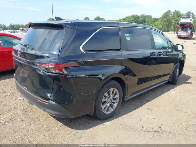 2026 Toyota Sienna Le მანქანა იყიდება აუქციონზე, vin: 5TDKSKFC4TS244879, აუქციონის ნომერი: 45588274