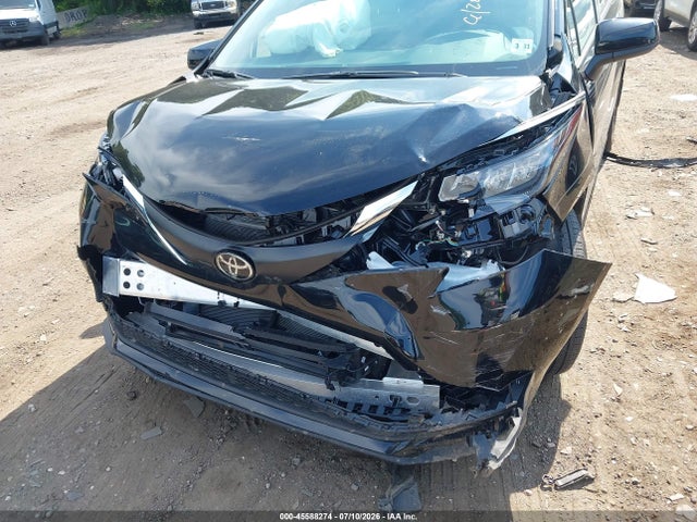 2026 Toyota Sienna Le მანქანა იყიდება აუქციონზე, vin: 5TDKSKFC4TS244879, აუქციონის ნომერი: 45588274