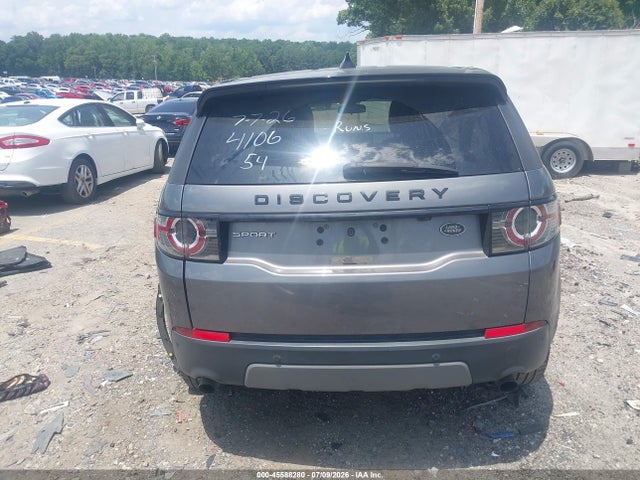 45588280 :رقم المزاد ، SALCP2FX6KH824106 vin ، 2019 Land Rover Discovery Sport Se مزاد بيع