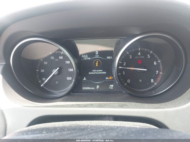 45588280 :رقم المزاد ، SALCP2FX6KH824106 vin ، 2019 Land Rover Discovery Sport Se مزاد بيع