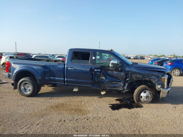 45588285 :رقم المزاد ، 1FT8W3DT4KEF88417 vin ، 2019 Ford F-350 Lariat مزاد بيع