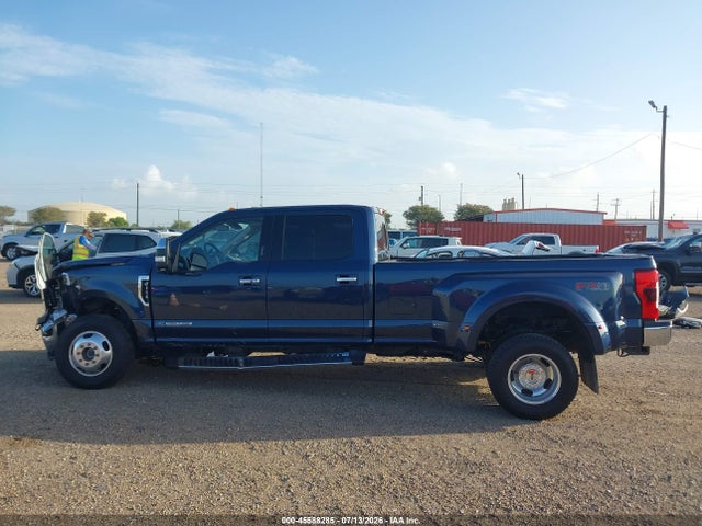 45588285 :رقم المزاد ، 1FT8W3DT4KEF88417 vin ، 2019 Ford F-350 Lariat مزاد بيع
