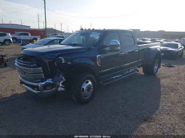 45588285 :رقم المزاد ، 1FT8W3DT4KEF88417 vin ، 2019 Ford F-350 Lariat مزاد بيع