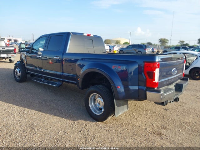 45588285 :رقم المزاد ، 1FT8W3DT4KEF88417 vin ، 2019 Ford F-350 Lariat مزاد بيع