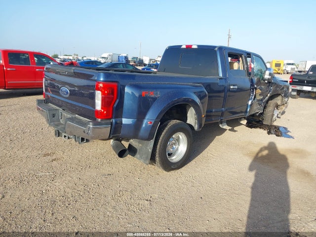 45588285 :رقم المزاد ، 1FT8W3DT4KEF88417 vin ، 2019 Ford F-350 Lariat مزاد بيع
