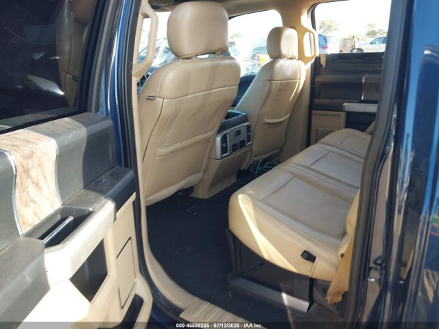 45588285 :رقم المزاد ، 1FT8W3DT4KEF88417 vin ، 2019 Ford F-350 Lariat مزاد بيع