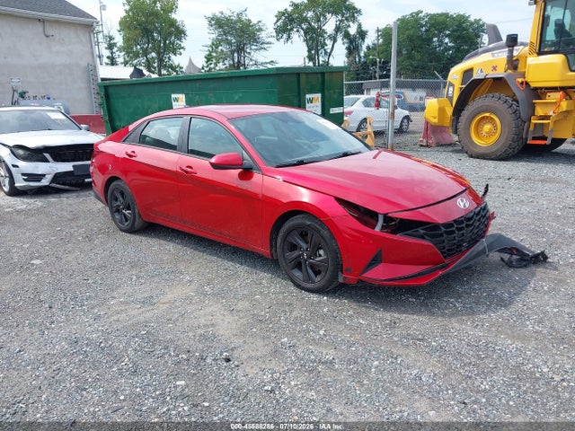 2022 Hyundai Elantra Sel მანქანა იყიდება აუქციონზე, vin: 5NPLM4AG1NH075174, აუქციონის ნომერი: 45588286