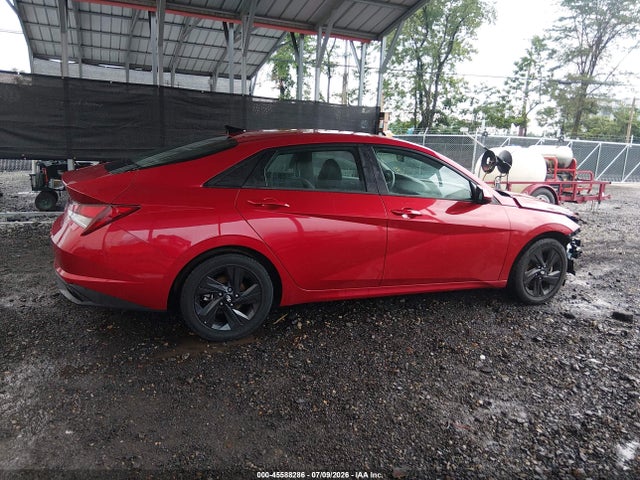 Продаж на аукціоні авто 2022 Hyundai Elantra Sel, vin: 5NPLM4AG1NH075174, номер лоту: 45588286