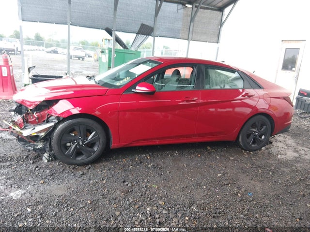 Продаж на аукціоні авто 2022 Hyundai Elantra Sel, vin: 5NPLM4AG1NH075174, номер лоту: 45588286