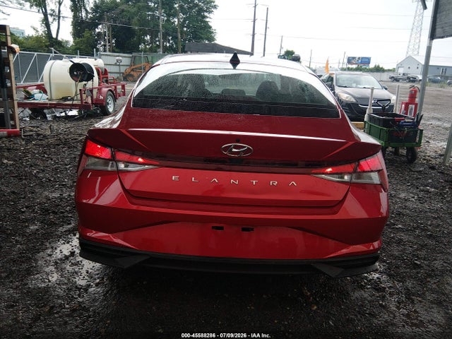 Продаж на аукціоні авто 2022 Hyundai Elantra Sel, vin: 5NPLM4AG1NH075174, номер лоту: 45588286