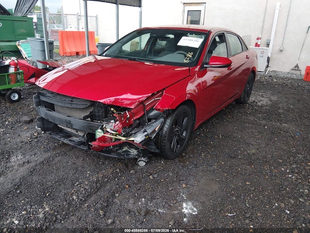Продаж на аукціоні авто 2022 Hyundai Elantra Sel, vin: 5NPLM4AG1NH075174, номер лоту: 45588286