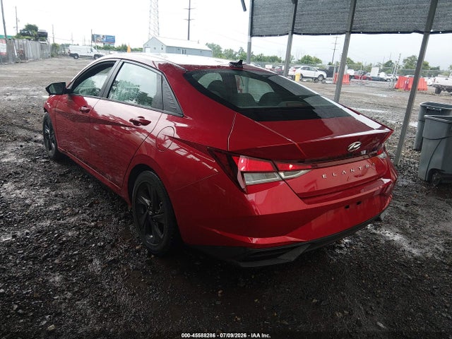 Продаж на аукціоні авто 2022 Hyundai Elantra Sel, vin: 5NPLM4AG1NH075174, номер лоту: 45588286