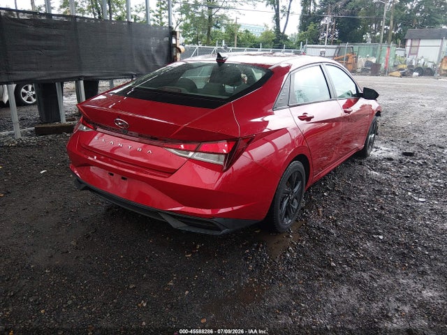 Продаж на аукціоні авто 2022 Hyundai Elantra Sel, vin: 5NPLM4AG1NH075174, номер лоту: 45588286