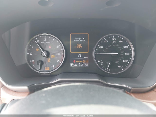 Продаж на аукціоні авто 2024 Subaru Outback Touring, vin: 4S4BTAPC9R3252780, номер лоту: 45588303