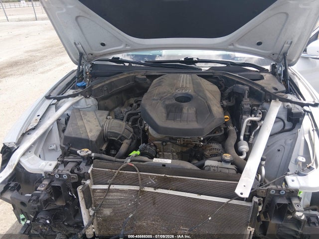 Auction sale of the 2019 Genesis G70 2.0t Advanced, vin: KMTG44LA7KU025912, lot number: 45588305