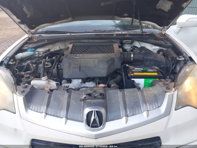 45588309 :رقم المزاد ، 5J8TB18288A011385 vin ، 2008 Acura Rdx مزاد بيع