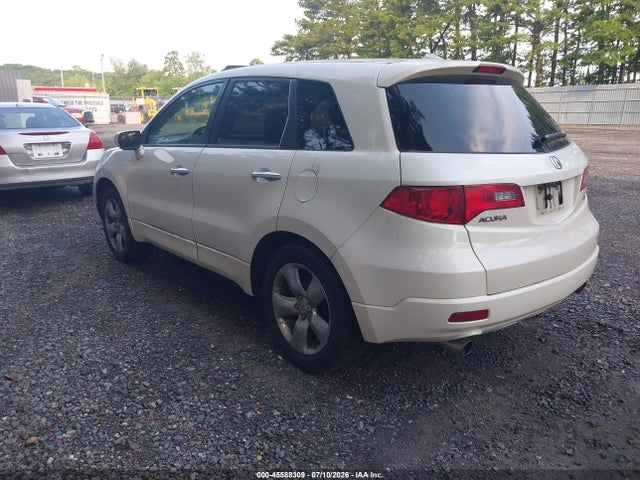 45588309 :رقم المزاد ، 5J8TB18288A011385 vin ، 2008 Acura Rdx مزاد بيع
