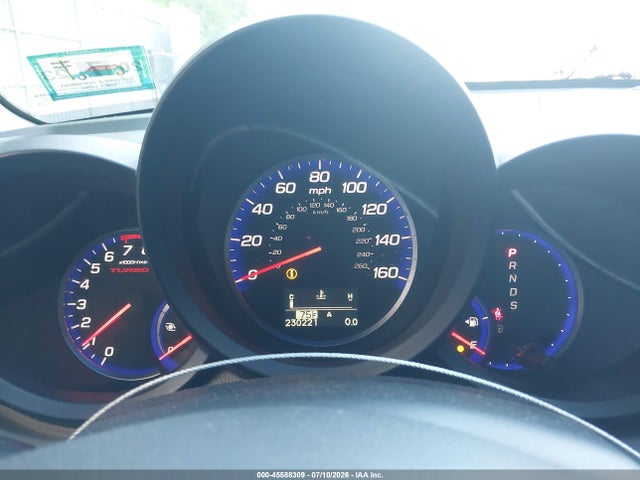 45588309 :رقم المزاد ، 5J8TB18288A011385 vin ، 2008 Acura Rdx مزاد بيع