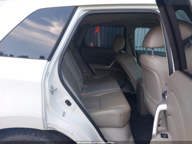 45588309 :رقم المزاد ، 5J8TB18288A011385 vin ، 2008 Acura Rdx مزاد بيع