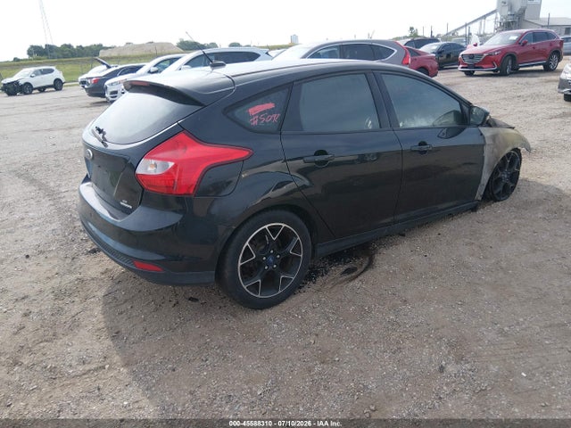 Продажа на аукционе авто 2013 Ford Focus Se, vin: 1FADP3K20DL106570, номер лота: 45588310