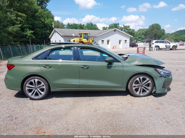 Продаж на аукціоні авто 2025 Audi A3 Premium Plus 40 Tfsi Quattro S Tronic, vin: WAUHUDGY3SA077823, номер лоту: 45588321