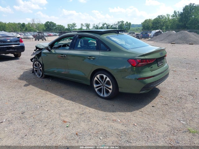 Продаж на аукціоні авто 2025 Audi A3 Premium Plus 40 Tfsi Quattro S Tronic, vin: WAUHUDGY3SA077823, номер лоту: 45588321