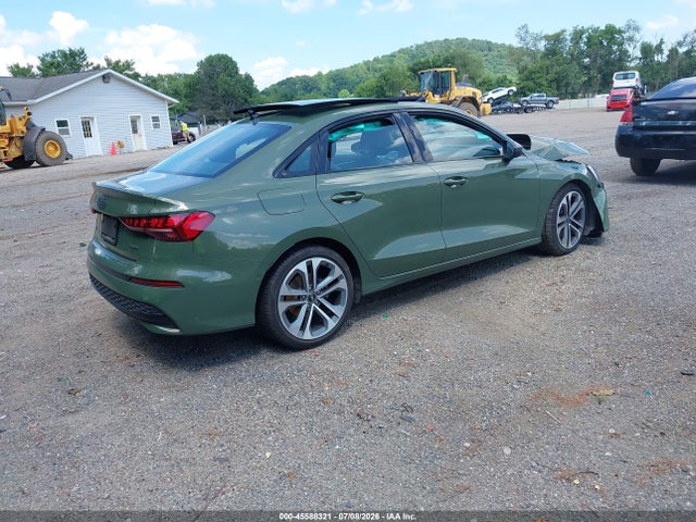 Продаж на аукціоні авто 2025 Audi A3 Premium Plus 40 Tfsi Quattro S Tronic, vin: WAUHUDGY3SA077823, номер лоту: 45588321