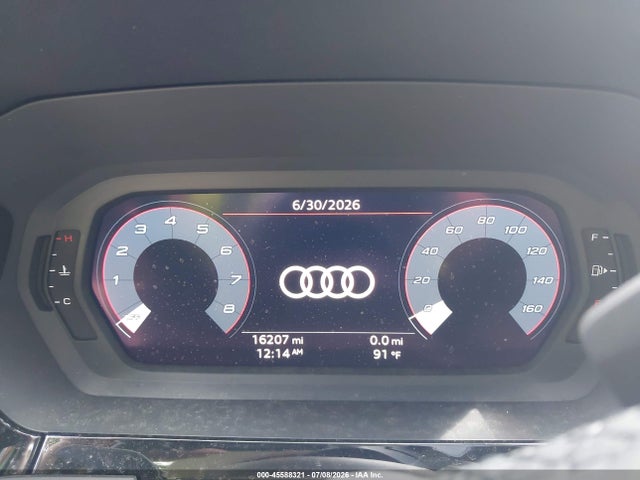 Продаж на аукціоні авто 2025 Audi A3 Premium Plus 40 Tfsi Quattro S Tronic, vin: WAUHUDGY3SA077823, номер лоту: 45588321