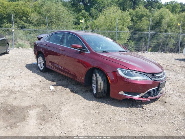 Aukcja sprzedaży 2016 Chrysler 200 Limited, vin: 1C3CCCABXGN115924, numer aukcji: 45588322