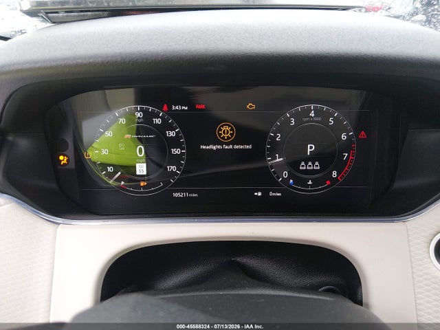 SALYL2RV6JA729709 Land Rover Range Rover Velar P380 Se R-dynamic