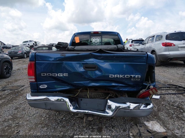 Продаж на аукціоні авто 2004 Dodge Dakota Slt, vin: 1D7GL42N54S748328, номер лоту: 45588339