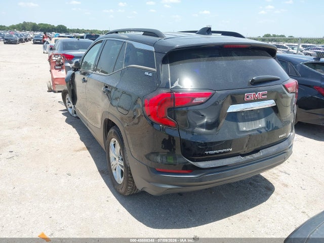 Продаж на аукціоні авто 2020 Gmc Terrain Awd Sle, vin: 3GKALTEV7LL188075, номер лоту: 45588348