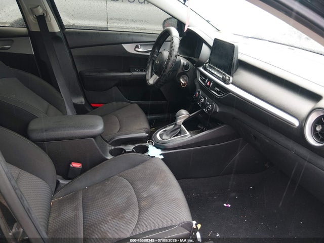 45588349 :رقم المزاد ، 3KPF24AD6PE588999 vin ، 2023 Kia Forte Lx مزاد بيع