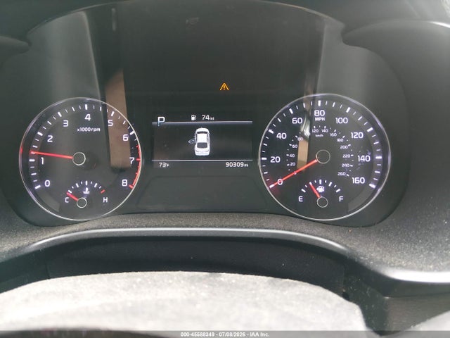 45588349 :رقم المزاد ، 3KPF24AD6PE588999 vin ، 2023 Kia Forte Lx مزاد بيع